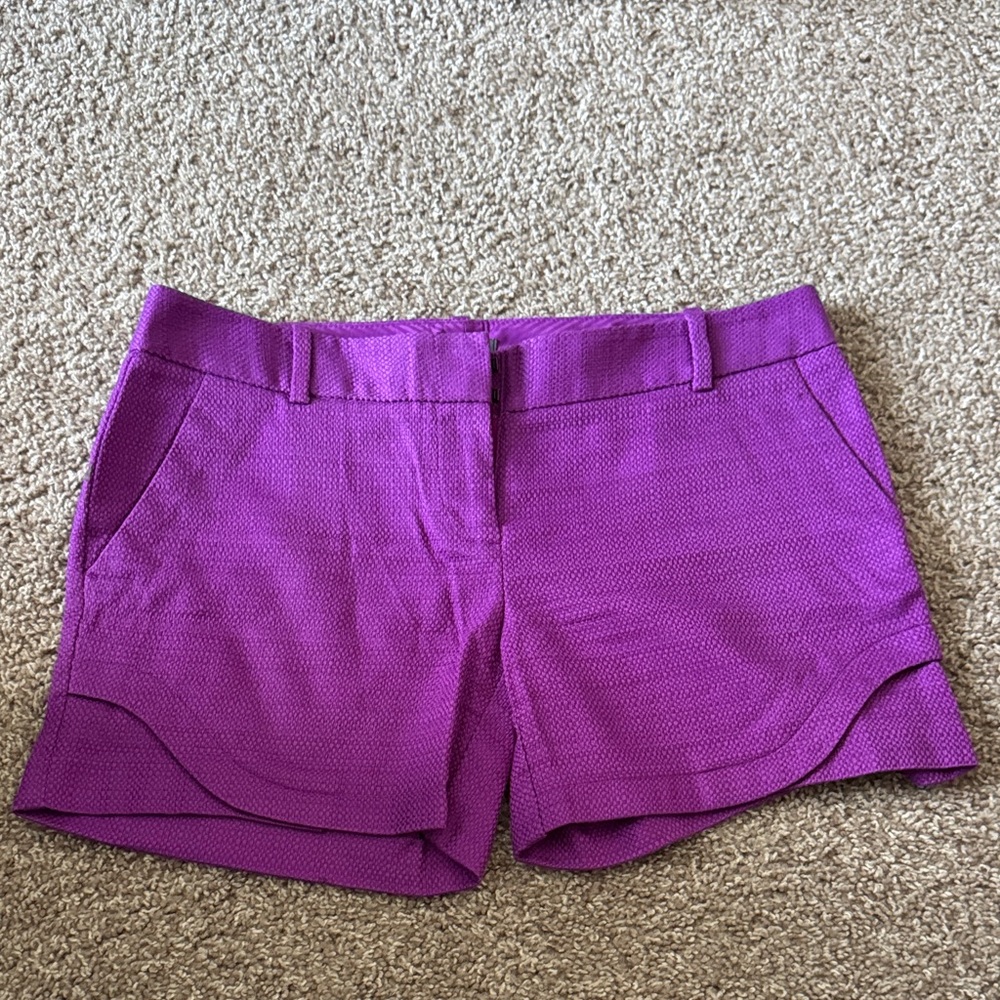 The Limited High Waist Purple Women's Shorts